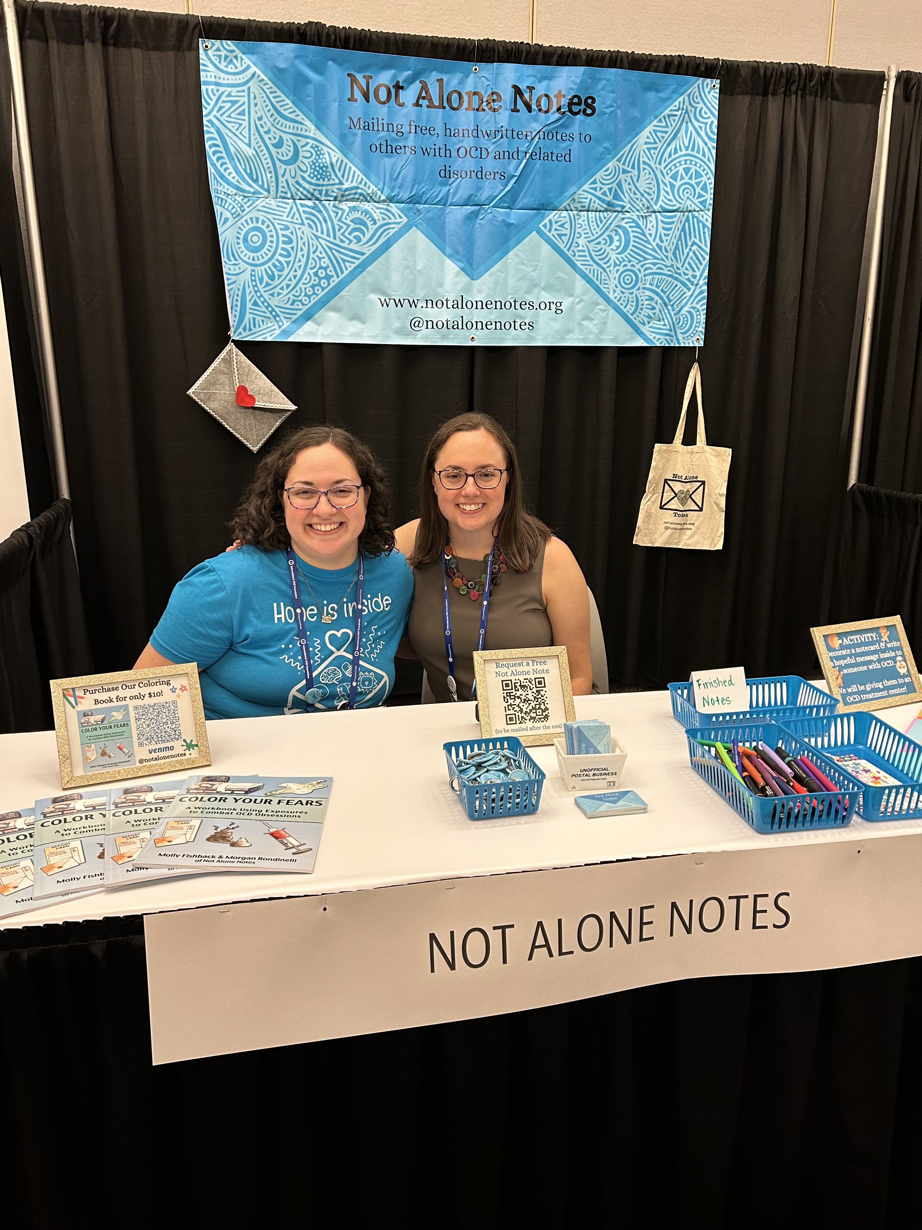 From the Writing Desk: Introducing the Not Alone Notes Blog – Not Alone ...