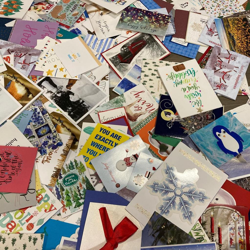 Happy Holidays from Not Alone Notes!