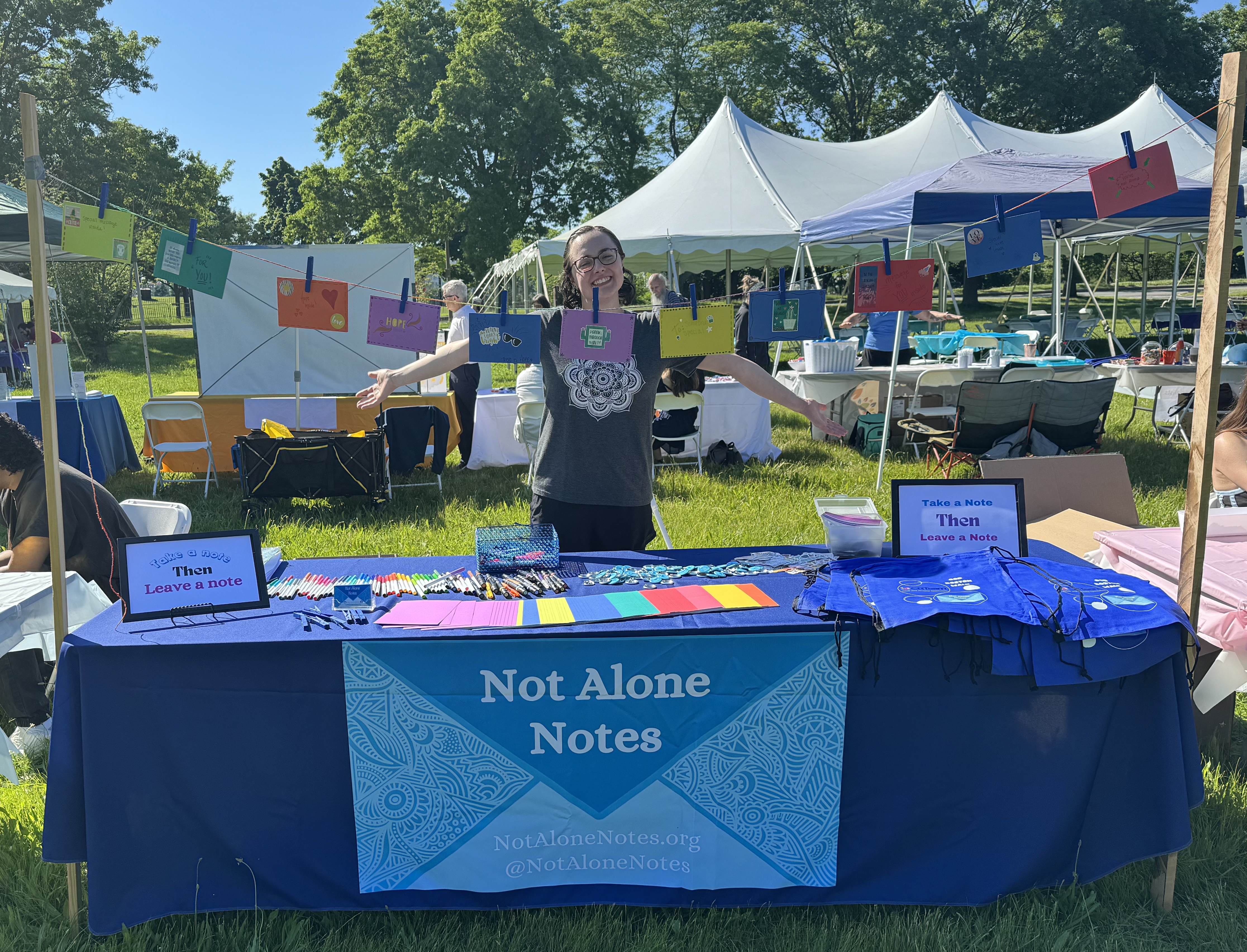 Boston OCD Walk 2024 – Not Alone Notes