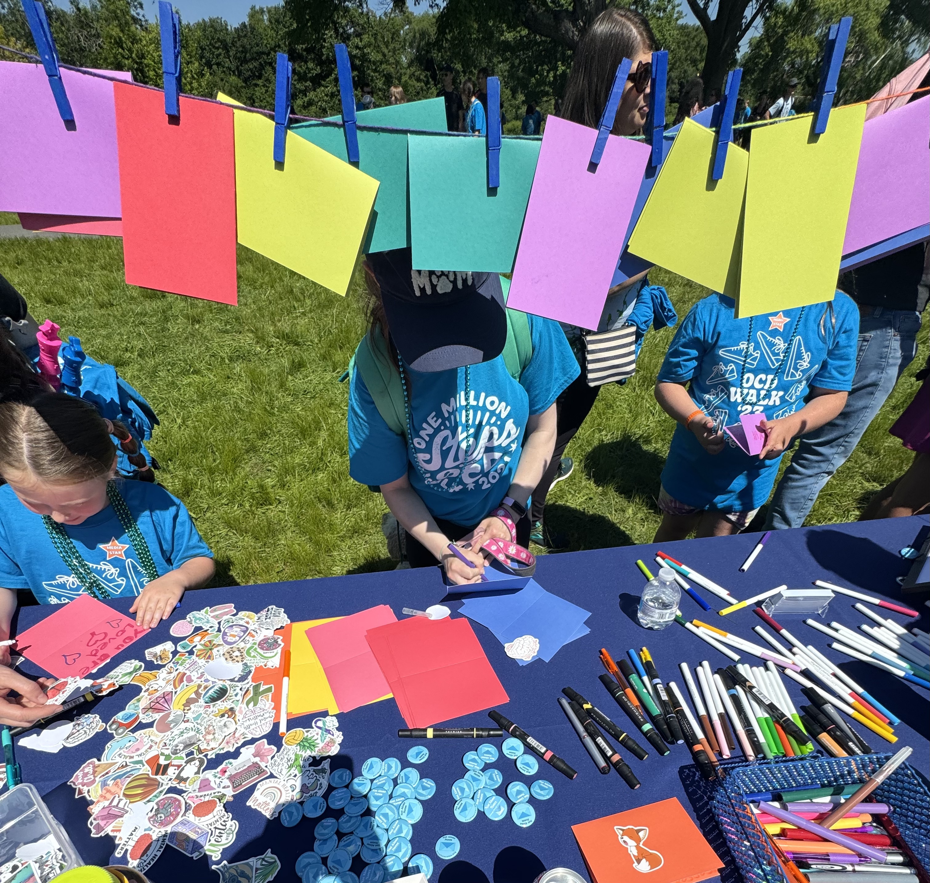 Boston OCD Walk 2024 – Not Alone Notes