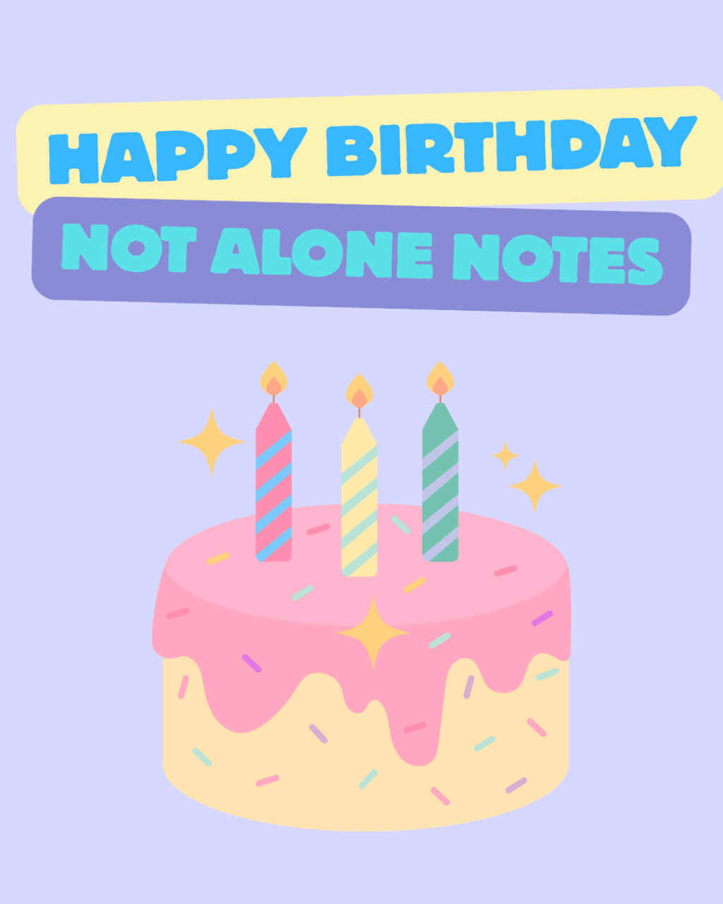 Not Alone Notes Turns&nbsp;8!
